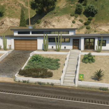 Beach House 1 - Coordenadas: -2964, 641, 26