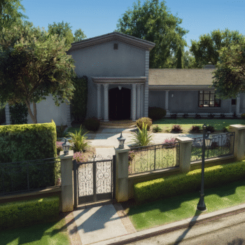 Richman Mansion - Coordenadas: -1476, 37, 53