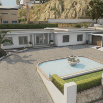 Vinewood House 4 - Coordenadas: -1283, 504, 98